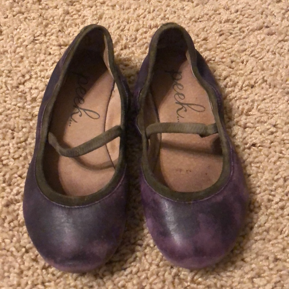 Peek Ballet Flats
